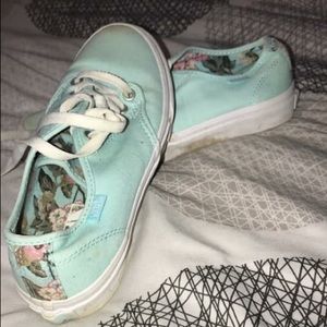 Light Blue Vans